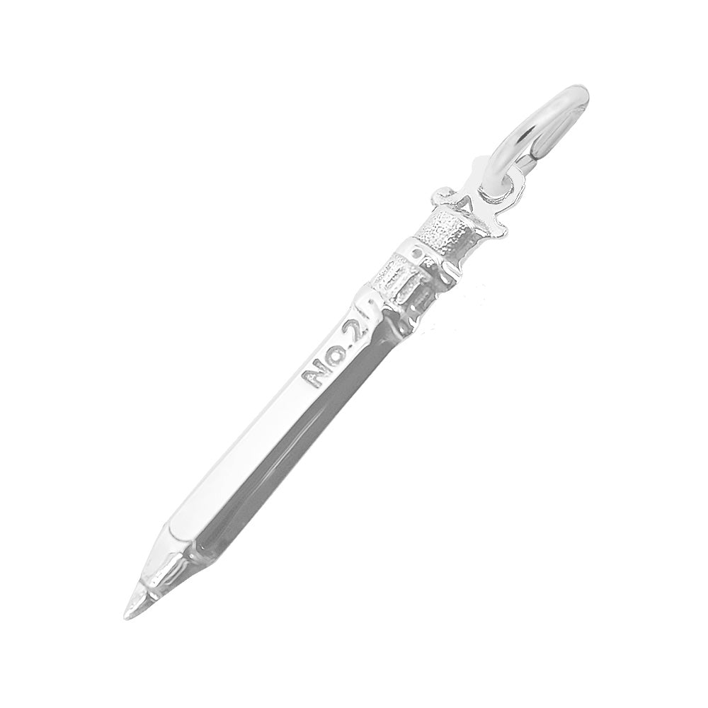 Rembrandt Charms - No. 2 Pencil - 1063 Rembrandt Charms Charm Birmingham Jewelry 