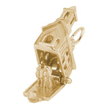 Rembrandt Charms - Opening Church Charm - 1175 Rembrandt Charms Charm Birmingham Jewelry 