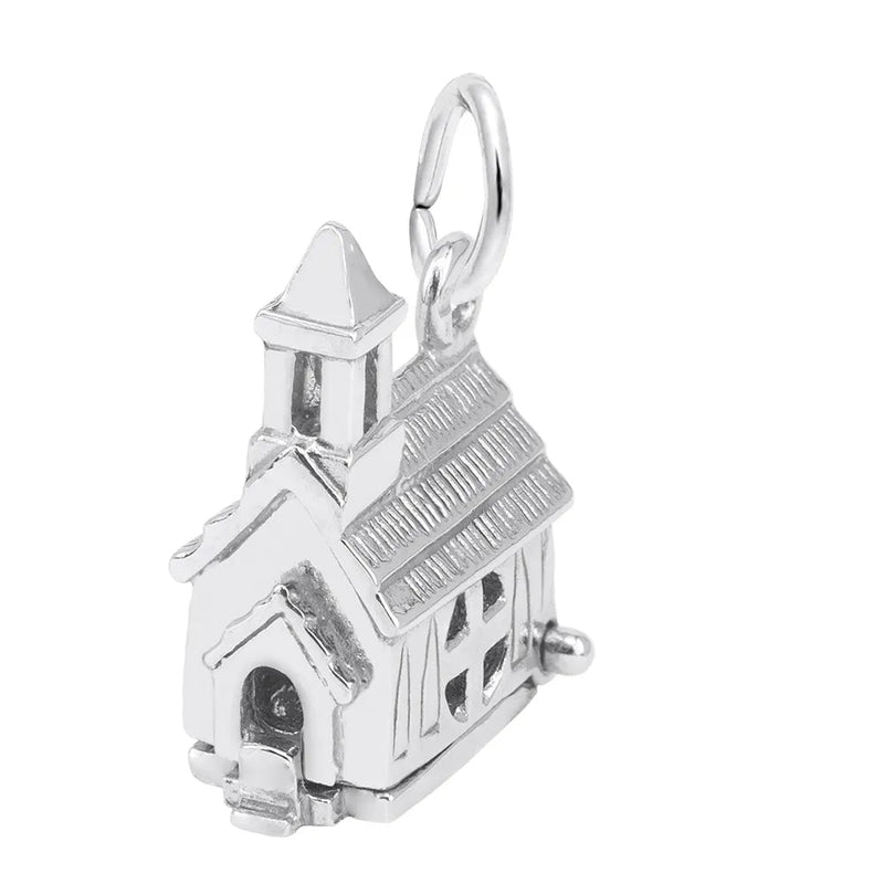 Rembrandt Charms - Rembrandt Charms - Opening Church Charm - 1175 - Birmingham Jewelry