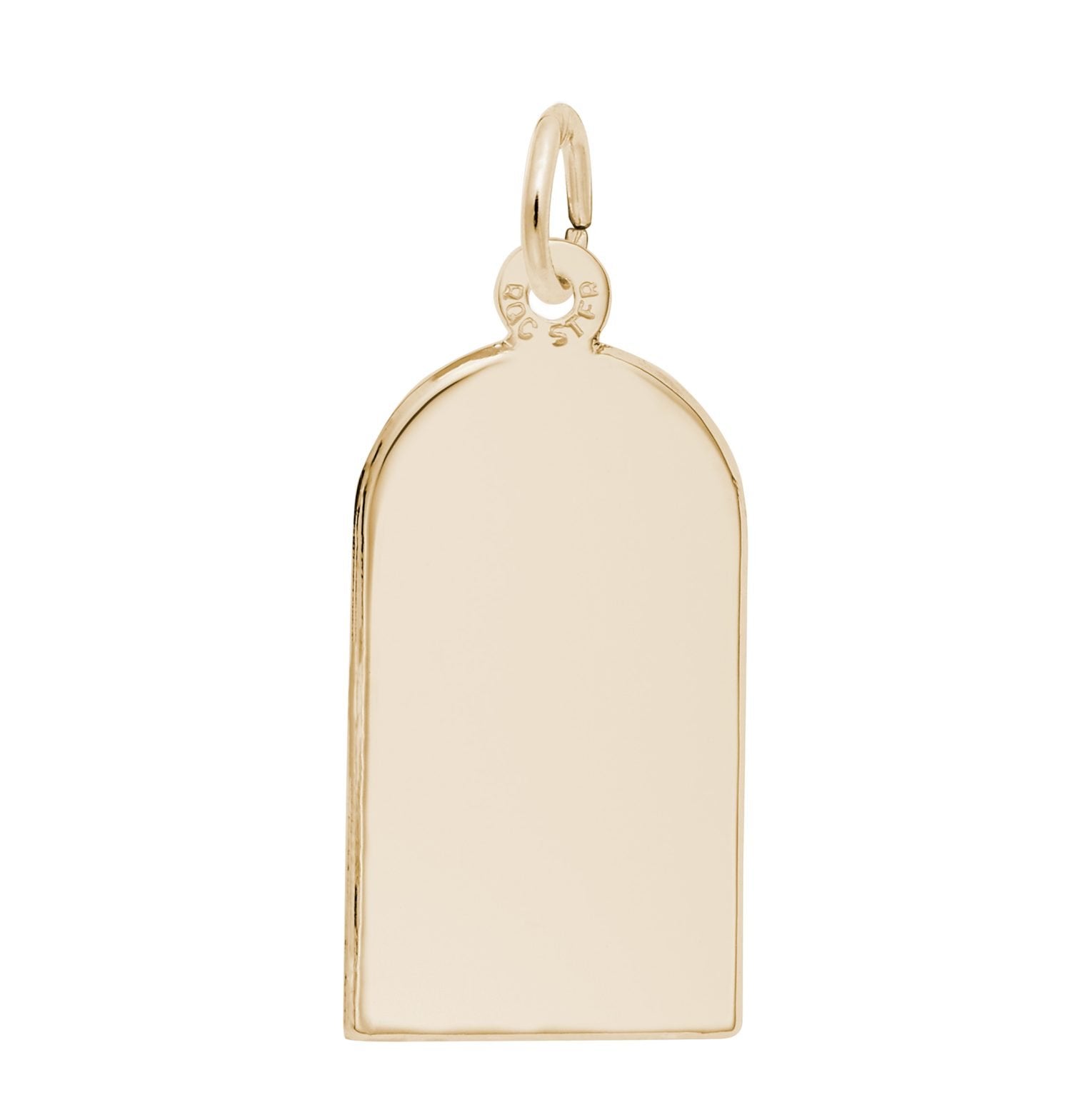 Rembrandt Charms - Rembrandt Charms - Painted Merry Xmas Tree - 4446 - 001 - Birmingham Jewelry