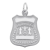 Rembrandt Charms - Rembrandt Charms - Police Badge Charm - 3039 - Birmingham Jewelry