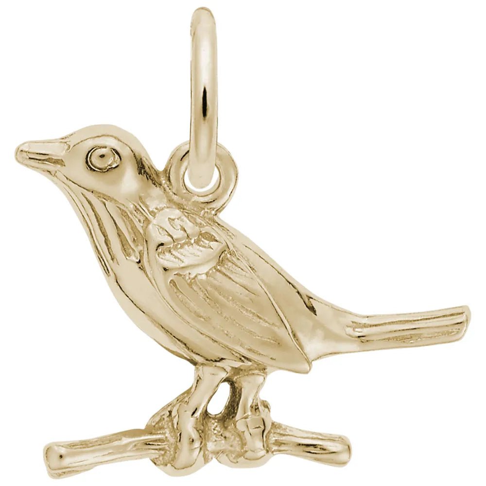 Rembrandt Charms - Rembrandt Charms - Robin Charm - 3420 - Birmingham Jewelry