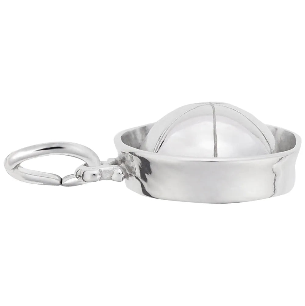 Rembrandt Charms - Rembrandt Charms - Sailor Hat Charm - 8153 - Birmingham Jewelry