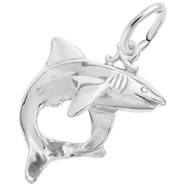 Rembrandt Charms - Rembrandt Charms - Shark Charm - 8161 - Birmingham Jewelry