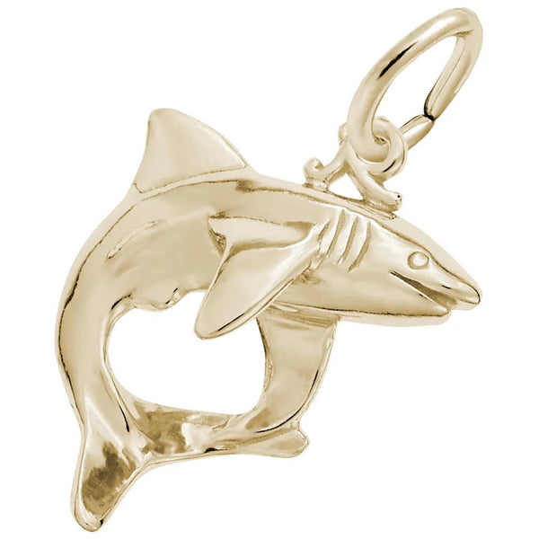 Rembrandt Charms - Rembrandt Charms - Shark Charm - 8161 - Birmingham Jewelry