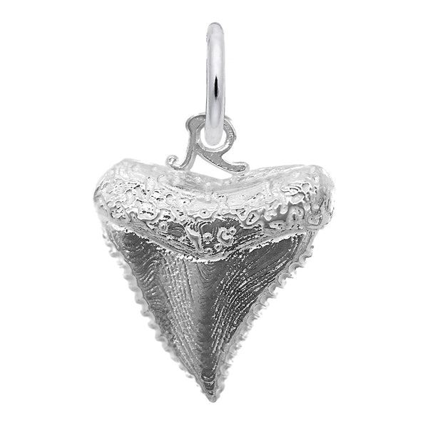 Rembrandt Charms - Rembrandt Charms - Shark Tooth Charm - 1025 - Birmingham Jewelry