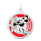 Rembrandt Charms - Rembrandt Charms - Steamboat Willie Charm - 1955 - Birmingham Jewelry