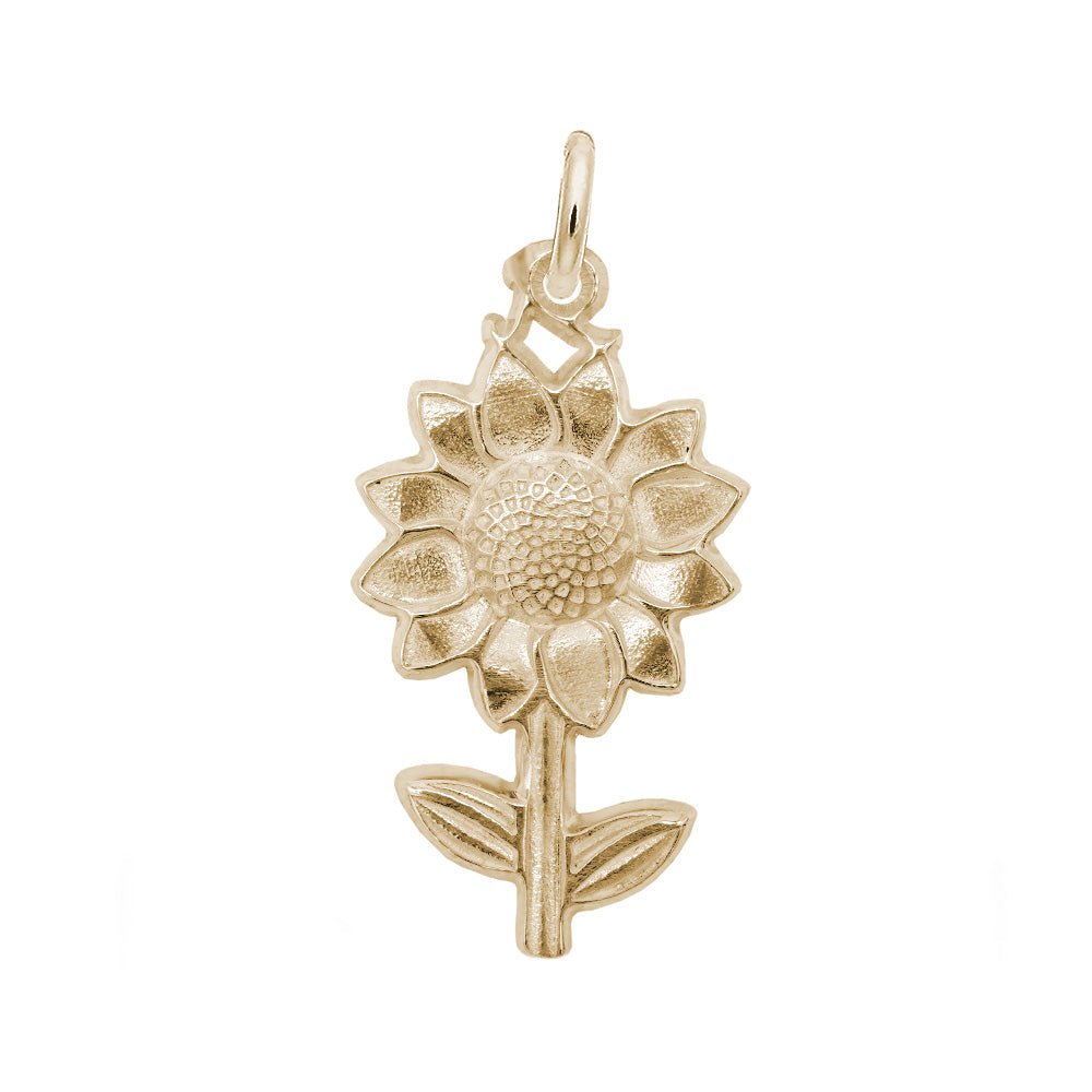 Rembrandt Charms - Rembrandt Charms - Sunflower Charm - 1117 - Birmingham Jewelry