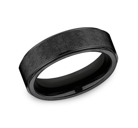 BENCHMARK - THE WHITMAN BENCHMARK Men's Band Birmingham Jewelry 