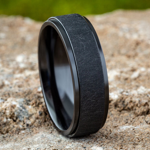 BENCHMARK - THE WHITMAN BENCHMARK Men's Band Birmingham Jewelry 