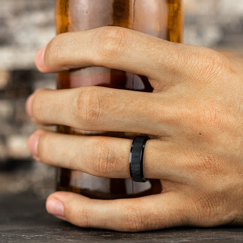 BENCHMARK - THE WHITMAN BENCHMARK Men's Band Birmingham Jewelry 