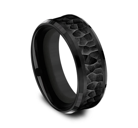 BENCHMARK - THE BORLAND BENCHMARK Men's Band Birmingham Jewelry 