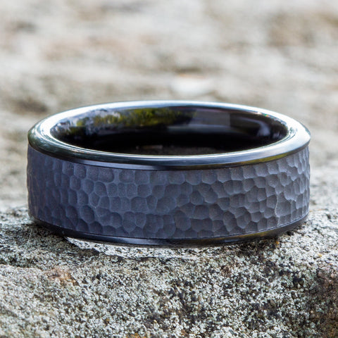 BENCHMARK - THE BORLAND BENCHMARK Men's Band Birmingham Jewelry 