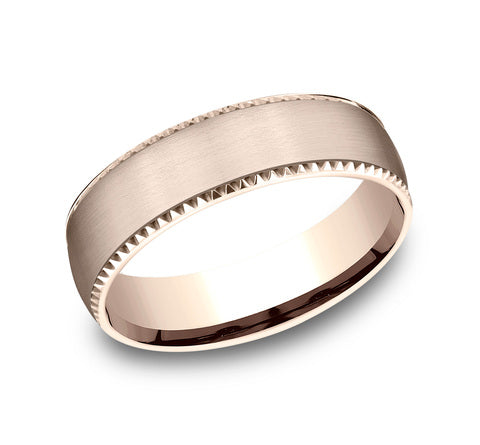 BENCHMARK - THE VALOR BENCHMARK Men's Band Birmingham Jewelry 