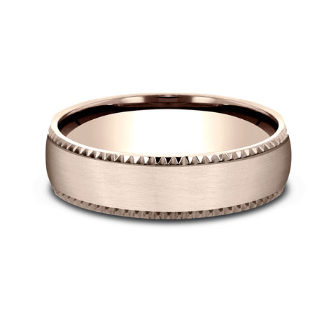 BENCHMARK - THE VALOR BENCHMARK Men's Band Birmingham Jewelry 