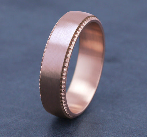 BENCHMARK - THE VALOR BENCHMARK Men's Band Birmingham Jewelry 