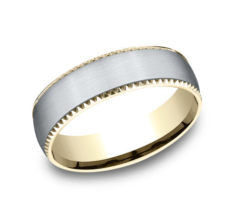 BENCHMARK - THE VALOR BENCHMARK Men's Band Birmingham Jewelry 