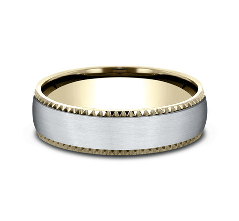 BENCHMARK - THE VALOR BENCHMARK Men's Band Birmingham Jewelry 