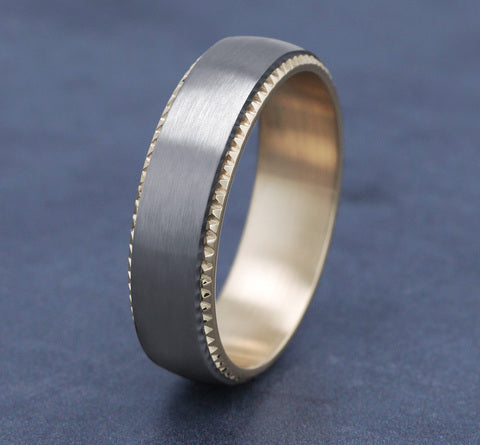 BENCHMARK - THE VALOR BENCHMARK Men's Band Birmingham Jewelry 