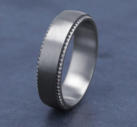 BENCHMARK - THE VALOR BENCHMARK Men's Band Birmingham Jewelry 