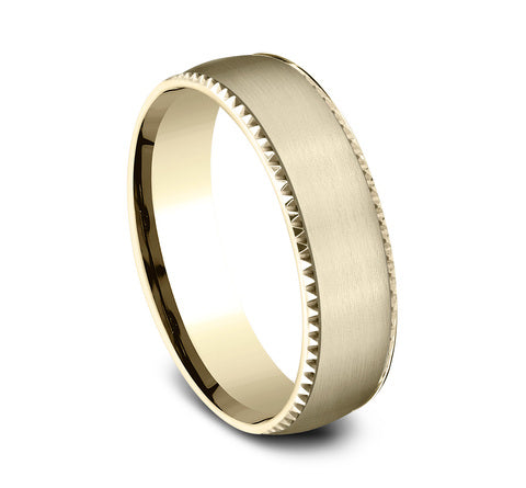 BENCHMARK - THE VALOR BENCHMARK Men's Band Birmingham Jewelry 