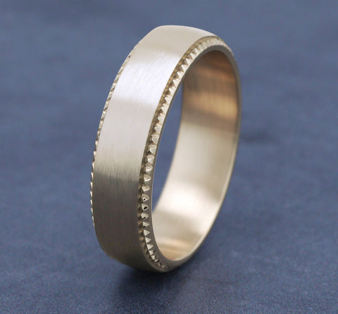 BENCHMARK - THE VALOR BENCHMARK Men's Band Birmingham Jewelry 
