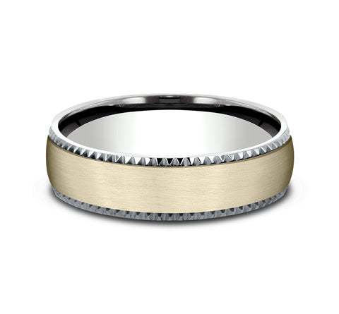 BENCHMARK - THE VALOR BENCHMARK Men's Band Birmingham Jewelry 