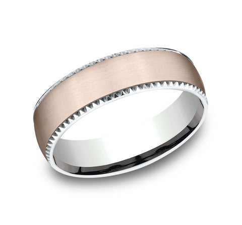BENCHMARK - THE VALOR BENCHMARK Men's Band Birmingham Jewelry 