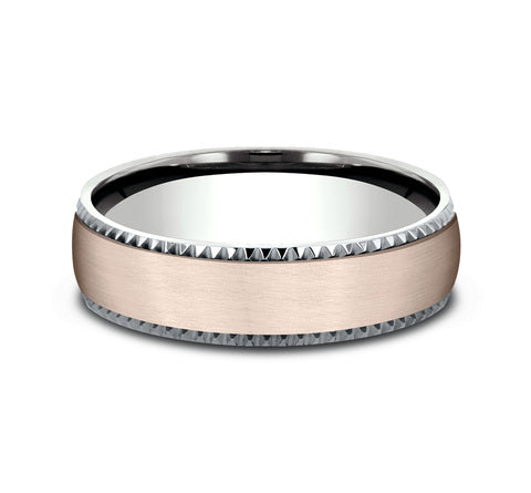 BENCHMARK - THE VALOR BENCHMARK Men's Band Birmingham Jewelry 