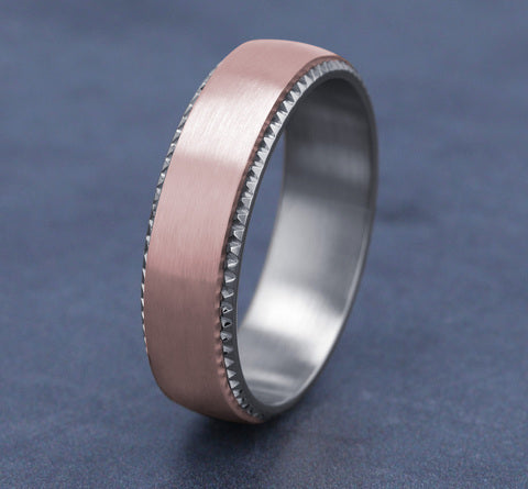 BENCHMARK - THE VALOR BENCHMARK Men's Band Birmingham Jewelry 