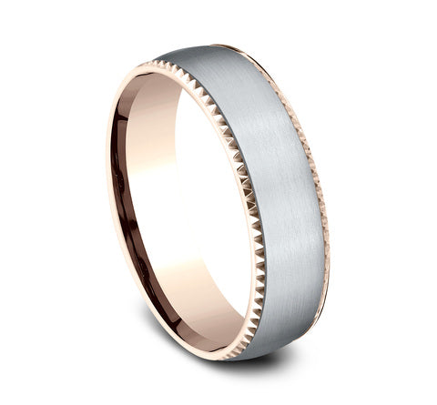 BENCHMARK - THE VALOR BENCHMARK Men's Band Birmingham Jewelry 