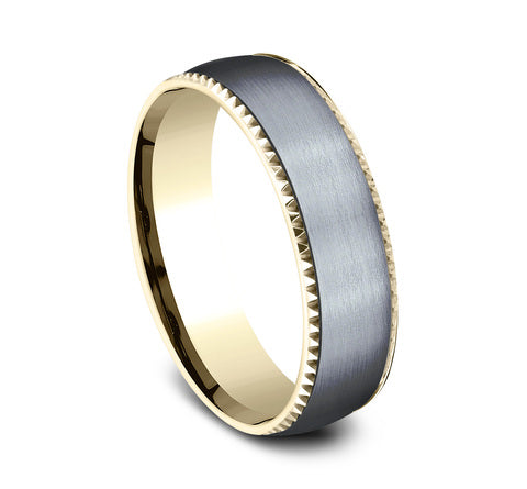 BENCHMARK - THE VALOR BENCHMARK Men's Band Birmingham Jewelry 