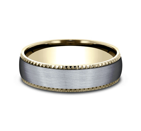 BENCHMARK - THE VALOR BENCHMARK Men's Band Birmingham Jewelry 