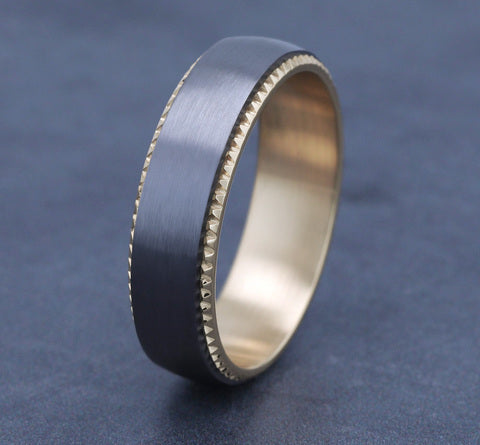 BENCHMARK - THE VALOR BENCHMARK Men's Band Birmingham Jewelry 