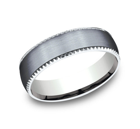 BENCHMARK - THE VALOR BENCHMARK Men's Band Birmingham Jewelry 