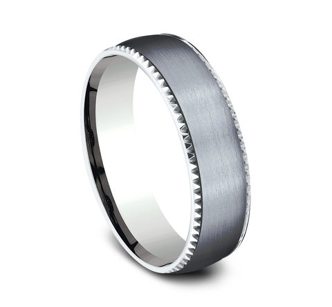 BENCHMARK - THE VALOR BENCHMARK Men's Band Birmingham Jewelry 