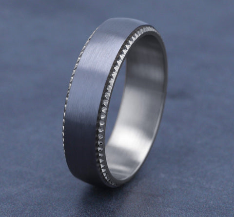 BENCHMARK - THE VALOR BENCHMARK Men's Band Birmingham Jewelry 