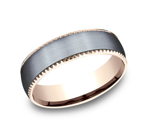 BENCHMARK - THE VALOR BENCHMARK Men's Band Birmingham Jewelry 