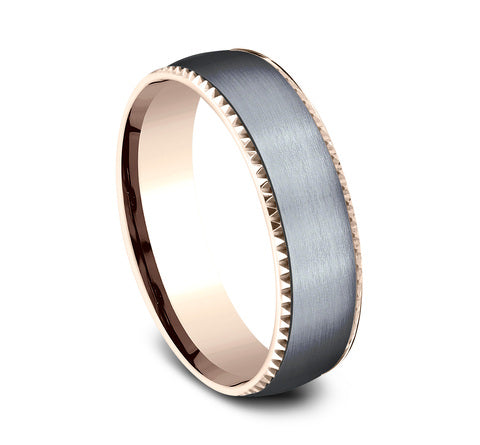 BENCHMARK - THE VALOR BENCHMARK Men's Band Birmingham Jewelry 