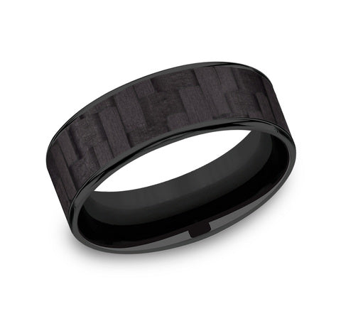 BENCHMARK - THE SHADOW BENCHMARK Men's Band Birmingham Jewelry 