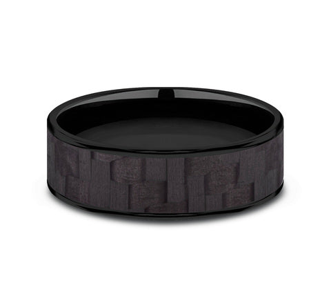 BENCHMARK - THE SHADOW BENCHMARK Men's Band Birmingham Jewelry 