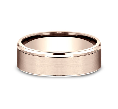 BENCHMARK - THE FRANKLIN BENCHMARK Men's Band Birmingham Jewelry 