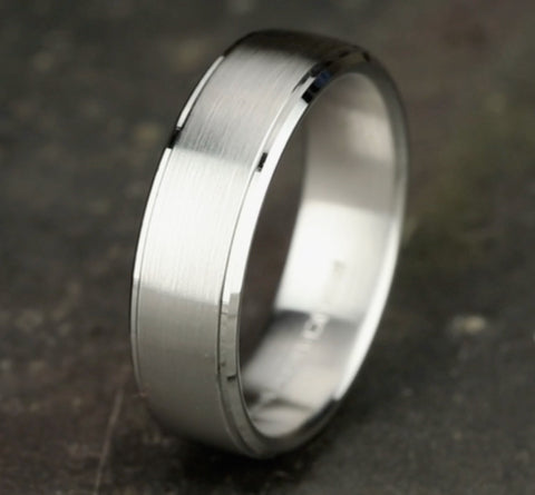 BENCHMARK - THE FRANKLIN BENCHMARK Men's Band Birmingham Jewelry 