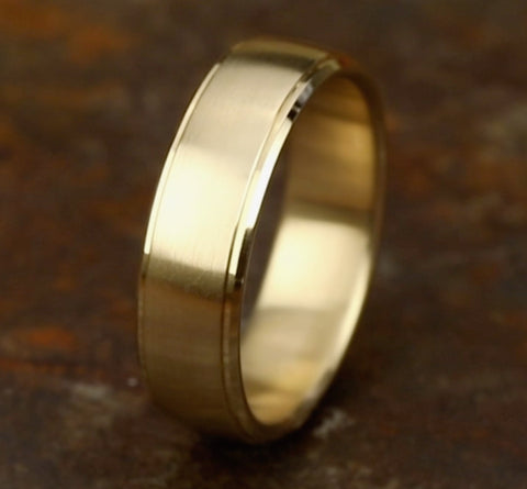 BENCHMARK - THE FRANKLIN BENCHMARK Men's Band Birmingham Jewelry 