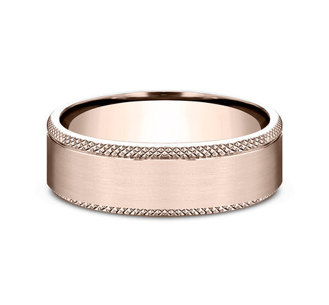 BENCHMARK - THE APEX BENCHMARK Men's Band Birmingham Jewelry 