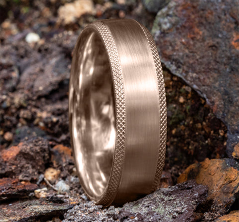 BENCHMARK - THE APEX BENCHMARK Men's Band Birmingham Jewelry 