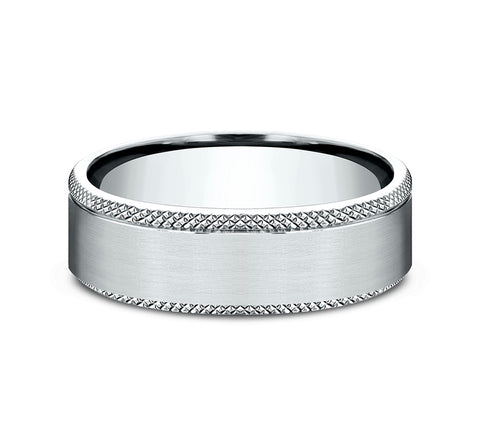 BENCHMARK - THE APEX BENCHMARK Men's Band Birmingham Jewelry 