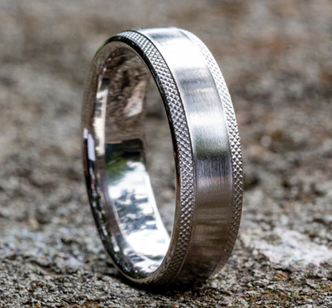 BENCHMARK - THE APEX BENCHMARK Men's Band Birmingham Jewelry 