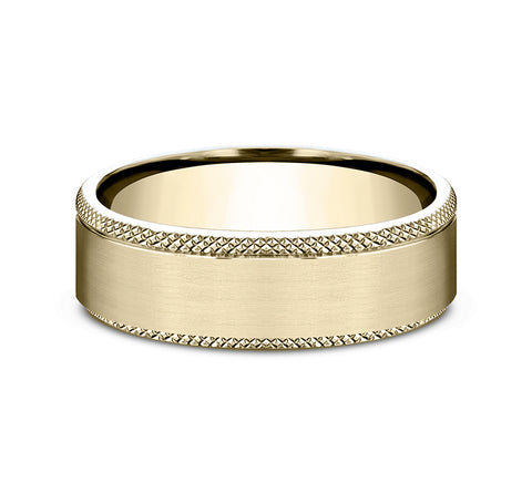 BENCHMARK - THE APEX BENCHMARK Men's Band Birmingham Jewelry 