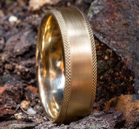 BENCHMARK - THE APEX BENCHMARK Men's Band Birmingham Jewelry 
